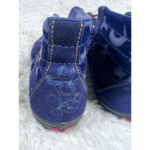Disney Vans Sk8-Hi Shoes Mens Size 10.5 Blue Moon Star Mickey Mouse Magic Skate - Picture 12 of 12